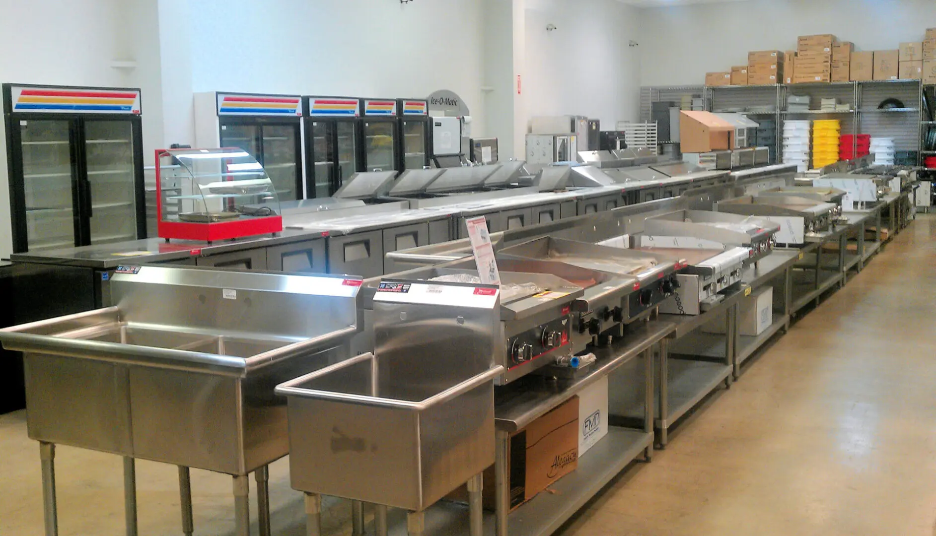 Restaurant Equipment, Houston, TX WRS