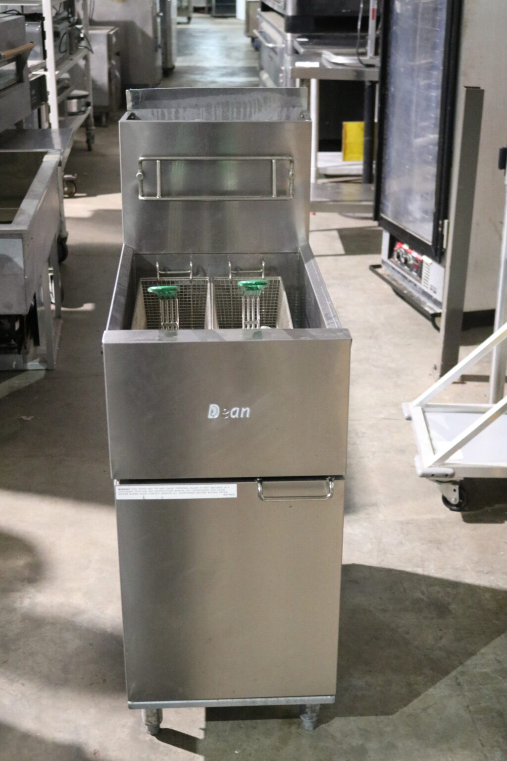 Used Dean 35-40lb Fryer - WRS