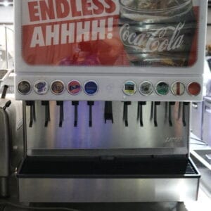 Used Beverage Dispensers