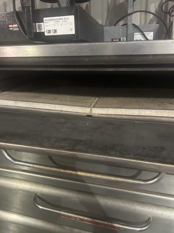 Used Blodgett Gas Double Stack Oven M#961 - Image 3