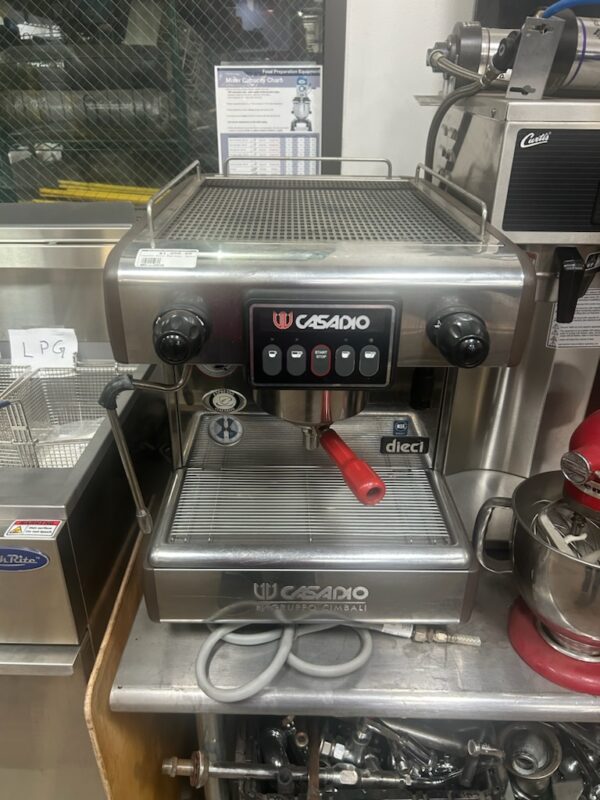 Used Casadio Dieci Espresso Machine M#A1