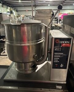 Used Groen Steam Jacket M#TDB-40