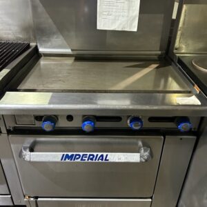 Used Imperial 36" Range/Griddle/Oven