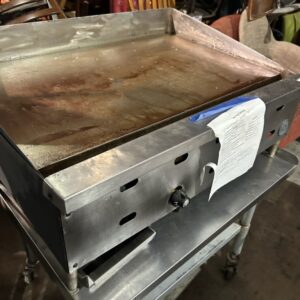 Used US Range Gas Griddle M#RGTA-2436-1