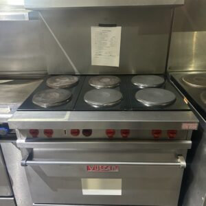 Used Vulcan Electric Range M#E36L