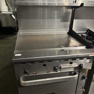 Used Vulcan Griddle/Oven Combo Range