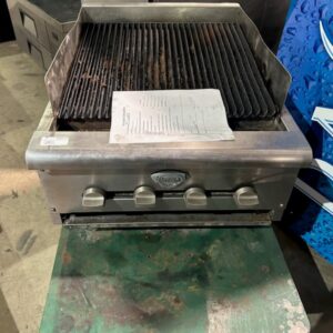 Used Wells Gas 24" Charbroiler