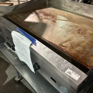 Used Wolf 48" Gas Griddle M#STG-48