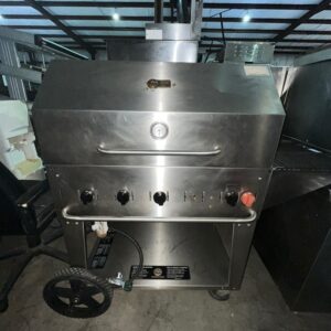 Used Crown Verity Gas Broiler M#MCB36