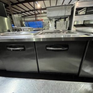 Used Master-Bilt Mega Top Sandwich Salad Prep M#SMP60-24