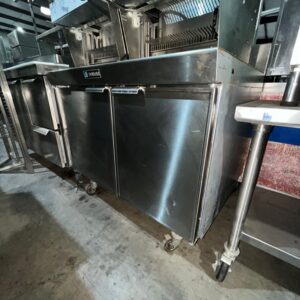 Used Delfield Remote Undercounter Refrigerator M#V18348-28