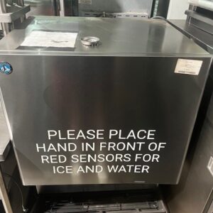 Used Hoshizaki Nugget Ice Machine 780lbs M#DCM-751BAH