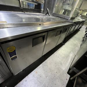 Used Everest Sandwich Prep Table M#EOTP-3
