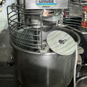 Used Univex 30 Quart Mixer M#SRM30T