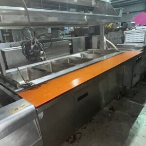 Used Custom Steamtable M#SH-5