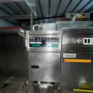 Used Pitco Fryer M#SFSG14-JS