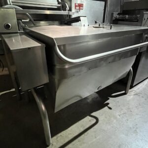 Used Groen Gas 40gal Braising Kettle