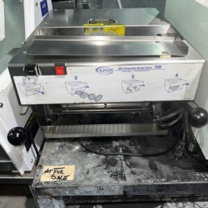 Used Oliver Mini-Supreme Bread Slicer M#709